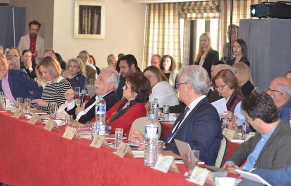 Διήμερη συνάντηση στην Ελευσίνα: Πολιτισμός, ανάπτυξη επιχειρήσεις και “Διάζωμα”