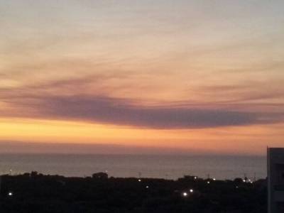 Ορατοί από την Κυπαρισσία καπνοί από τις φωτιές στη Ζάκυνθο