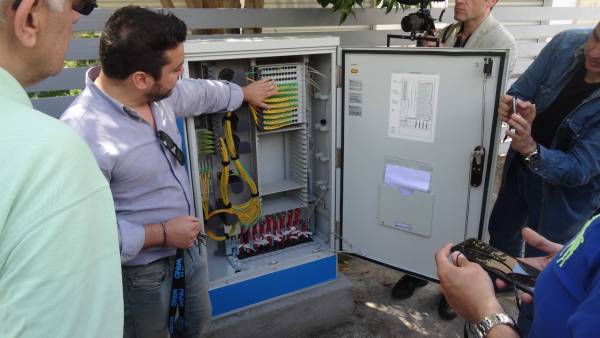Η Καλαμάτα πρώτη "γρήγορη" πόλη στην Ελλάδα με το νέο δίκτυο οπτικών ινών της Wind