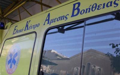 Τραυματισμός 52χρονου από ανατροπή τρακτέρ στα Καστάνια Πεταλιδίου