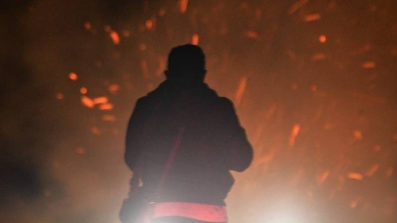 Συνελήφθη 54χρονος για πυρκαγιά από αμέλεια στον Βοτανικό Κήπο Χαϊδαρίου κατά τη χρήση θαμνοκοπτικού
