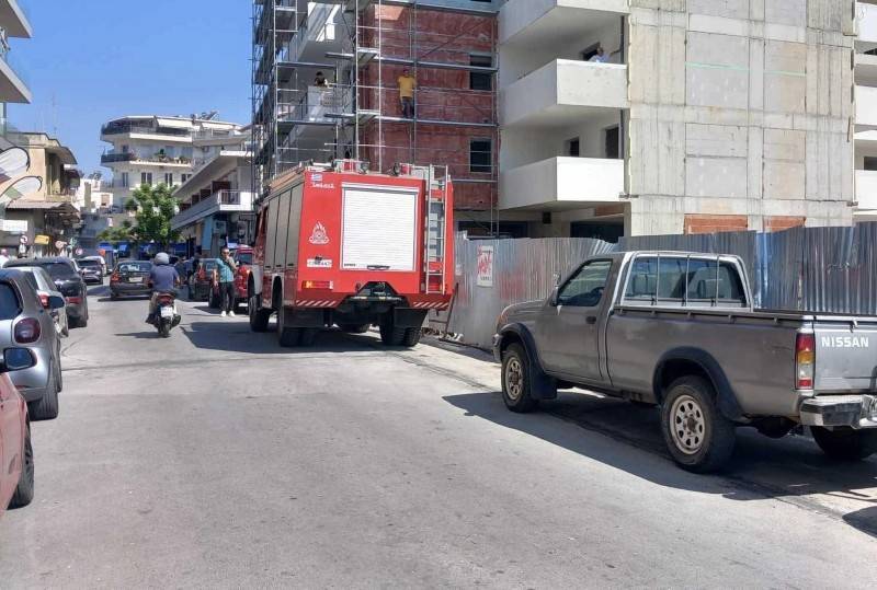 Εργατικό ατύχημα σε οικοδομή στην Καλαμάτα