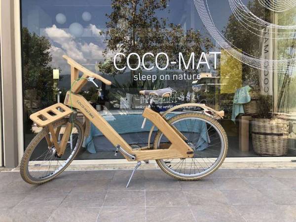 Ποδηλατική διαδρομή στην Καλαμάτα από την COCO-MAT