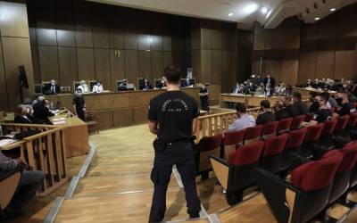Ξεκινά ενώπιον του Πενταμελούς Εφετείου Κακουργημάτων η δίκη της Χρυσής Αυγής