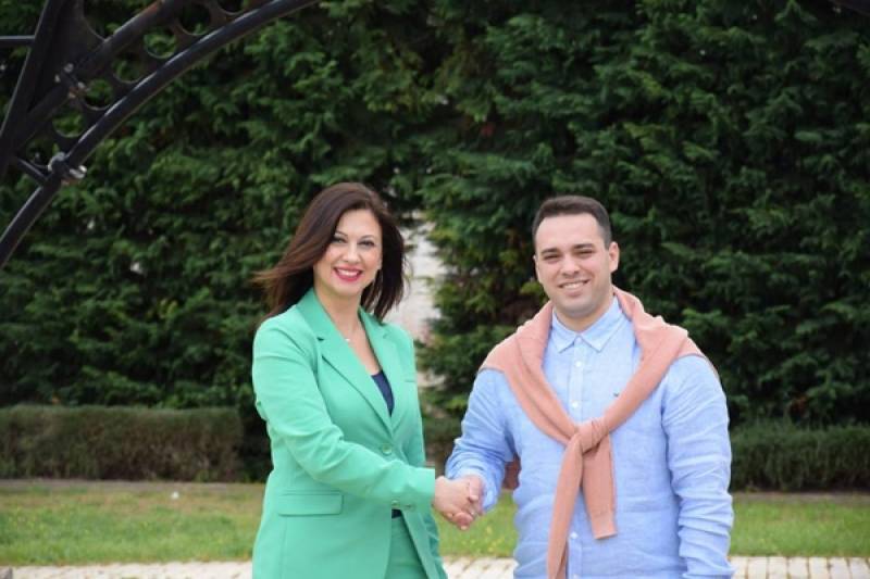 Με Χάιδω Παναγιωτοπούλου στέλεχος του ΚΙΝΑΛ