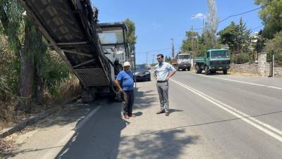 Προχωρά ο δρόμος Κορώνη – Βασιλίτσι