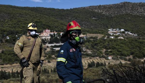 Πολύ υψηλός κίνδυνος πυρκαγιάς για τρεις περιφέρειες