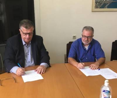 Μελέτη για τη ζώνη λιμένα στο Λιμενάρι Φιλιατρών