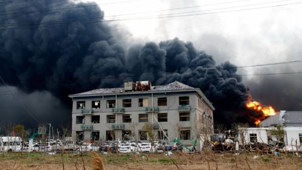 Κίνα: 64 νεκροί από έκρηξη σε χημικό εργοστάσιο