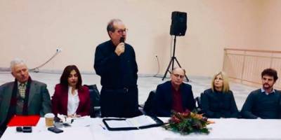 Συγκέντρωση και ομιλία Νίκα στη Σκάλα Λακωνίας