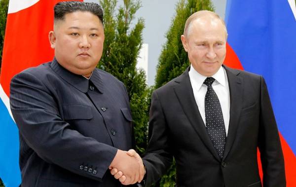 Επίσκεψη στη Βόρεια Κορέα ετοιμάζει ο Βλαντίμιρ Πούτιν