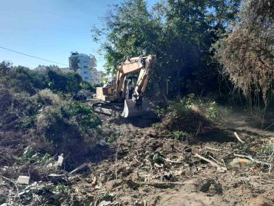 Καλαμάτα: Ξεκίνησε η διάνοιξη της Βουλγαροκτόνου (βίντεο)
