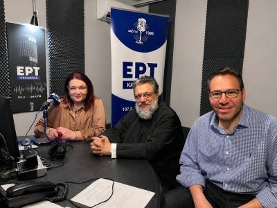 Ο Μητροπολίτης Μεσσηνίας εφ’ όλης της ύλης στην ΕΡΤ Καλαμάτας