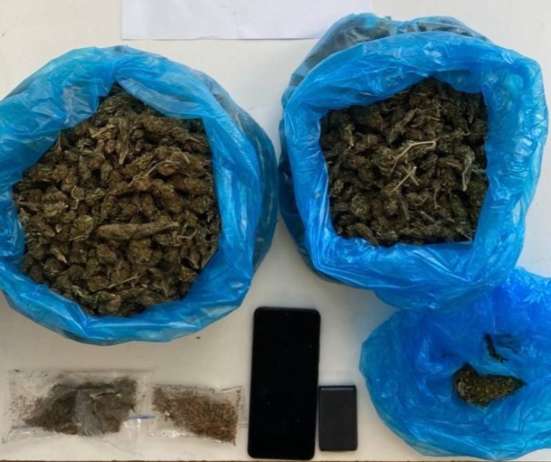 Καλαμάτα: Σύλληψη 47χρονου για διακίνηση ναρκωτικών - Κατάσχεση σχεδόν 1,5 κιλού χασίς