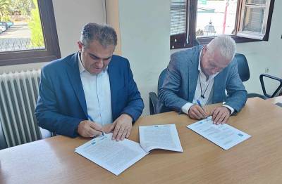 Σύμβαση για δίκτυο αποχέτευσης σε Αρι, Αμμο και Μικρομάνη