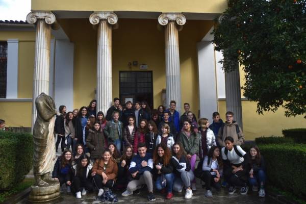 Ευρωπαίοι μαθητές και καθηγητές στο 3ο Γυμνάσιο Καλαμάτας