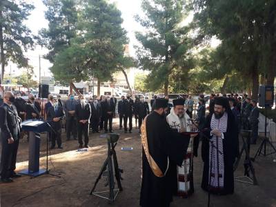 Καλαμάτα: Μνημόσυνο για τους 41 Μεσσήνιους αεροπόρους πεσόντες στη Φραγκόλιμνα (βίντεο)