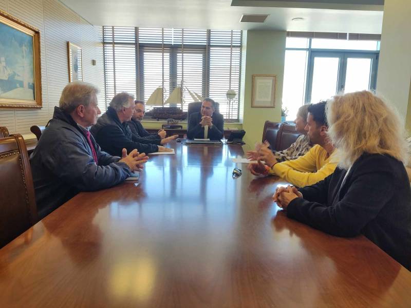 Καλαμάτα: Συνάντηση Βασιλόπουλου με Σωματείο Εργαζομένων ΟΤΑ