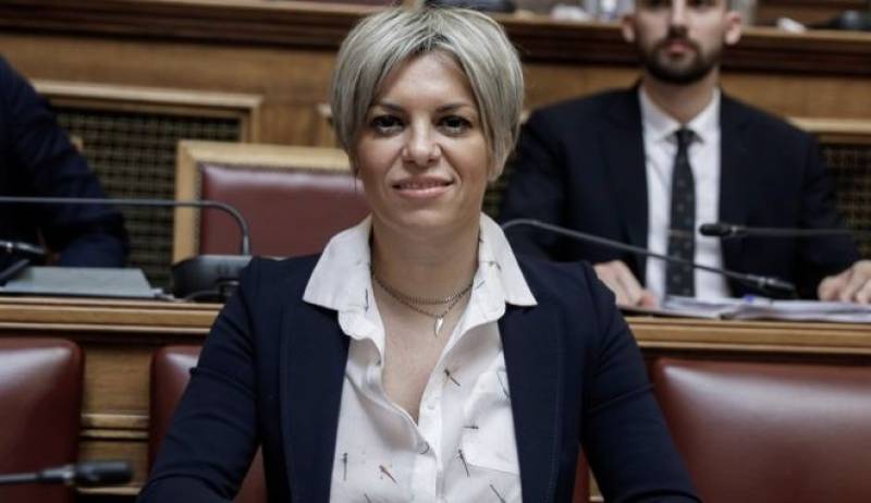 ΣΥΡΙΖΑ: "Ο κ. Μητσοτάκης οφείλει άμεσα να αποπέμψει από τα ψηφοδέλτια της ΝΔ τη Σ. Νικολάου"