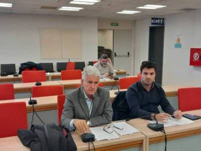 Τζαμουράνης και Χανδρινός για καθυστερήσεις έργων