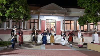 Εκδήλωση στους Γαργαλιάνους για τις γυναίκες της Ελληνικής Επανάστασης (φωτογραφίες)