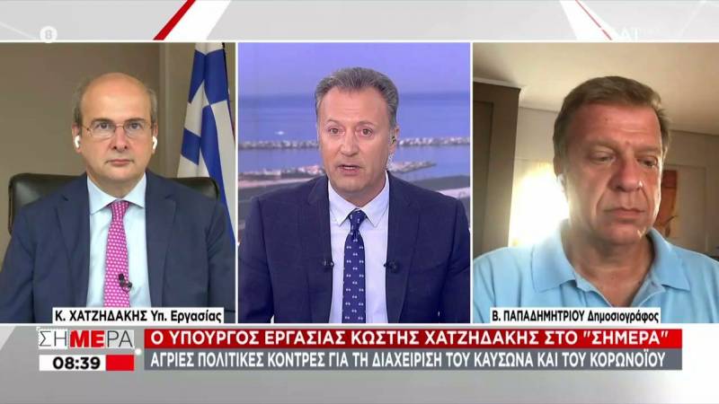 Χατζηδάκης: Από 16 Αυγούστου επ’ αόριστον αναστολή εργασίας σε ανεμβολίαστους σε νοσοκομεία