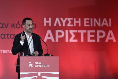 Παραιτήθηκε ο Αλέξης Χαρίτσης από πρόεδρος της Νέας Αριστεράς