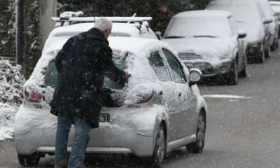 Κακοκαιρία Διομήδης: Οδηγίες από τη Γενική Γραμματεία Πολιτικής Προστασίας προς τους πολίτες