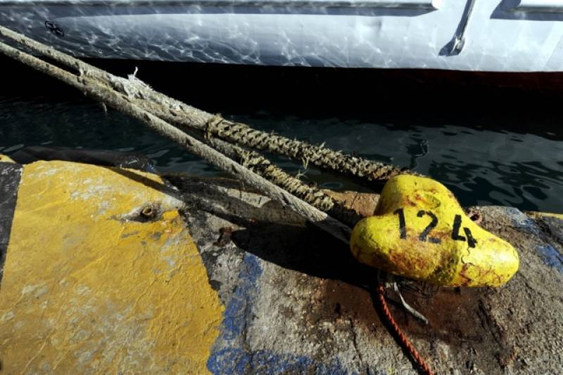 Δεμένα πλοία σε ορισμένες γραμμές λόγω ισχυρών ανέμων στο κεντρικό και βόρειο Αιγαίο