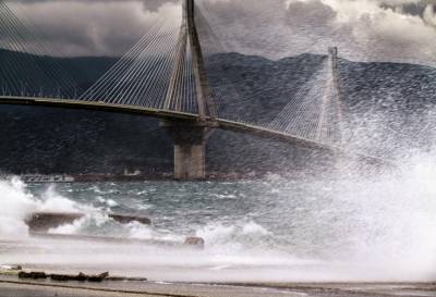 Κλειστό το πορθμείο Ρίο - Αντιρρίου
