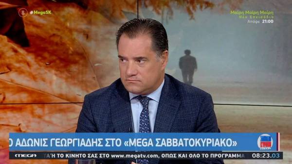 Άδωνις Γεωργιάδης: «Θα λαμβάνουμε μέτρα όσο μας επιτρέπει ο δημοσιονομικός χώρος»  (βίντεο)