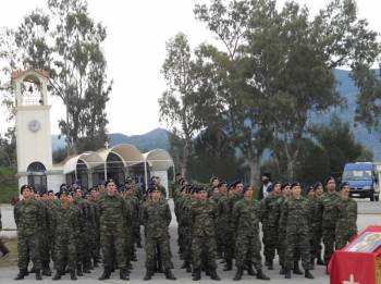 Τον προστάτη του Αγιο Γεώργιο γιορτάζει το Πεζικό