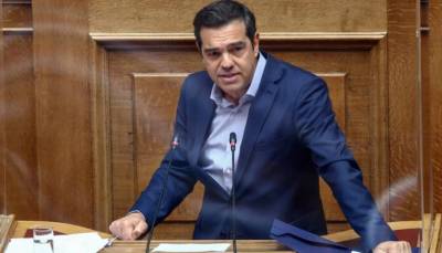 Τσίπρας: Χρέος μας η δημοκρατική αναγέννηση της πατρίδας