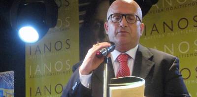 Ο Μεσσήνιος Κωνσταντίνος Μπούρας ειδικός συνεργάτης του “Bookia”