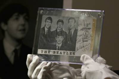Ανέκδοτο τραγούδι των Beatles θα κυκλοφορήσει στις 2 Νοεμβρίου