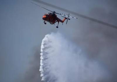 Φωτιά στην Αργολίδα - Μήνυμα του 112 για απομάκρυνση από την περιοχή Δάρδιζα