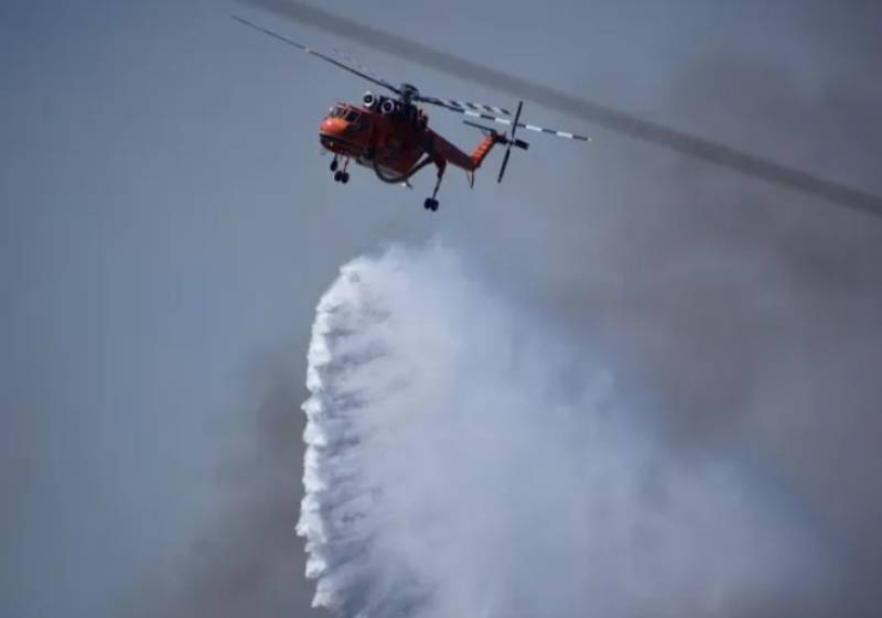 Φωτιά στην Αργολίδα - Μήνυμα του 112 για απομάκρυνση από την περιοχή Δάρδιζα