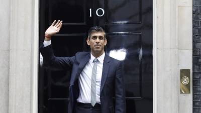 Βρετανία: Ο Ρίσι Σούνακ ανέλαβε πρωθυπουργός (βίντεο)