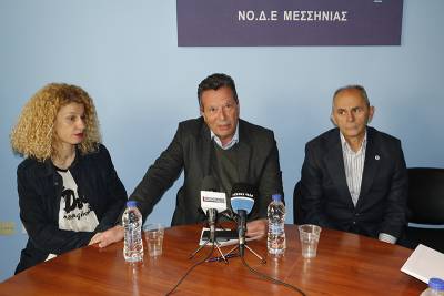 Κύρτσος από Καλαμάτα: "Ο ΣΥΡΙΖΑ κεφαλαιοποίησε τη διαπλοκή με Κόκκαλη" (βίντεο)