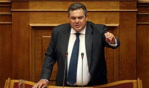 Καμμένος: &quot;Θα ψηφίσουμε με βαριά καρδιά γιατί οι Ελληνες δεν μπορούν να αντέξουν το διχασμό&quot;