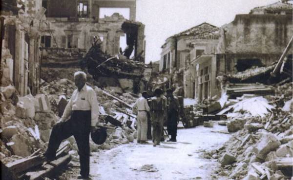 64 χρόνια μετά τον καταστροφικό σεισμό του 1953 σε Ζάκυνθο, Κεφαλονια και Ιθάκη
