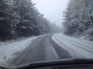 Ποιοι δρόμοι της Πελοποννήσου έχουν πρόβλημα από τα χιονία