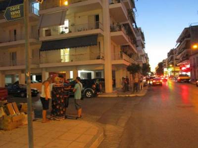 Καλαμάτα: Προφυλακίστηκε ο Αιγύπτιος που μαχαίρωσε αστυνομικούς