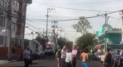 Μεξικό: Σεισμός 7,5 βαθμών και προειδοποίηση για τσουνάμι