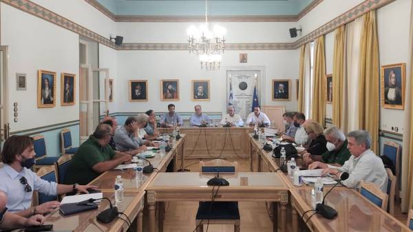 Βασιλόπουλος προς μελετητές: “Αντιπλημμυρικό χωρίς ξεσκέπασμα του Νέδοντα”