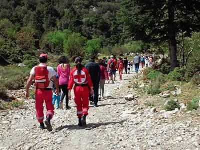 ΣΠΟΚ "Ευκλής": Πεζοπορία και πικ-νικ για παιδιά