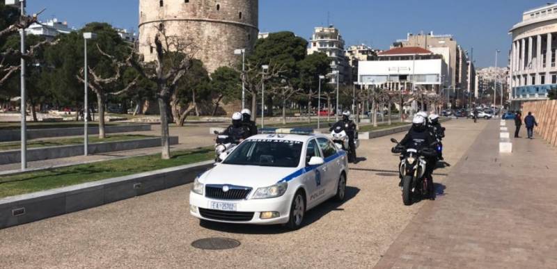 Θεσσαλονίκη: Σύλληψη δύο ατόμων για απόπειρα εμπρησμού και κατοχή εκρηκτικών υλών