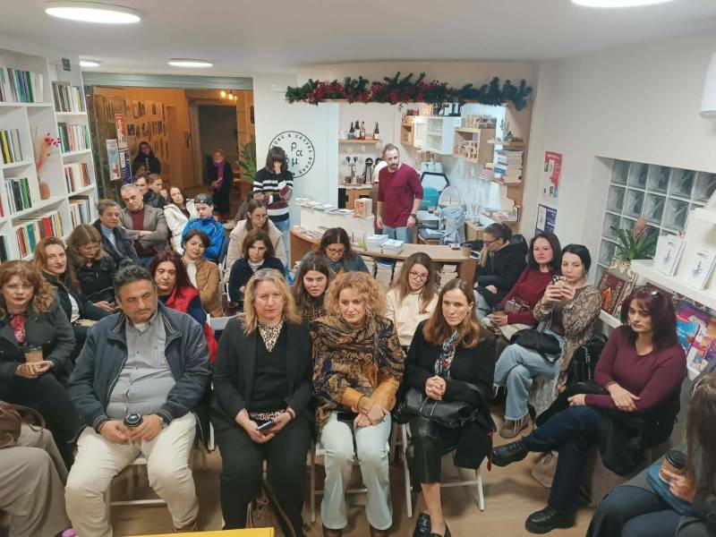 Καλαμάτα: Παρουσιάστηκε το βιβλίο της Μαρίας Λευτάκη