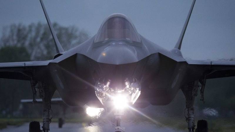 ΗΠΑ: Εντοπίστηκαν τα συντρίμμια του F-35