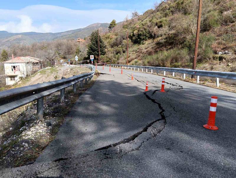 Λαϊκή Συσπείρωση: Ζητεί αποκατάσταση του δρόμου Καλαμάτα – Σπάρτη